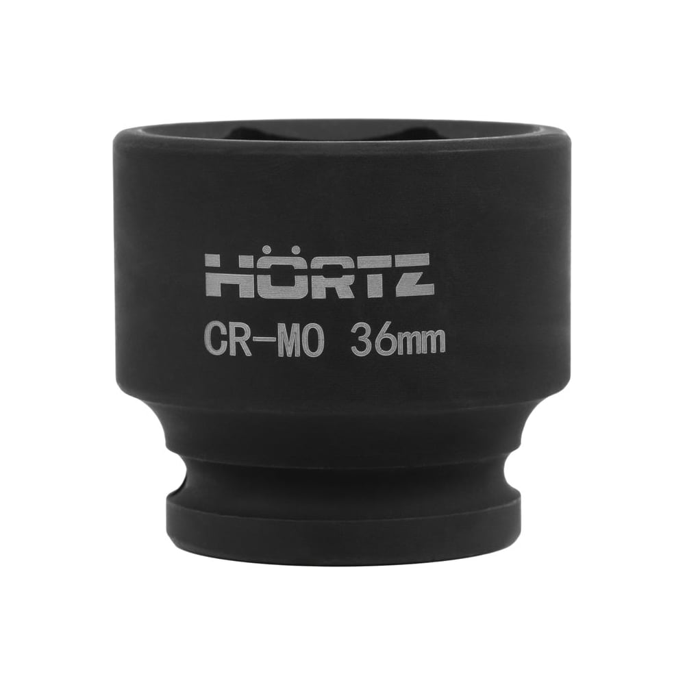 Изображение товара Головка торцевая сменная ударная 6-гр Hortz 36 1/2 L=46 мм