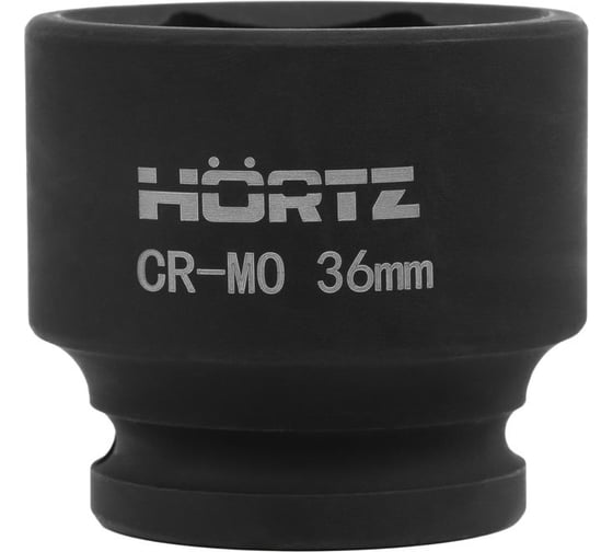 Изображение товара Головка торц.смен.удар. HORTZ 6-гр 36 1/2 L=46 мм 1158777