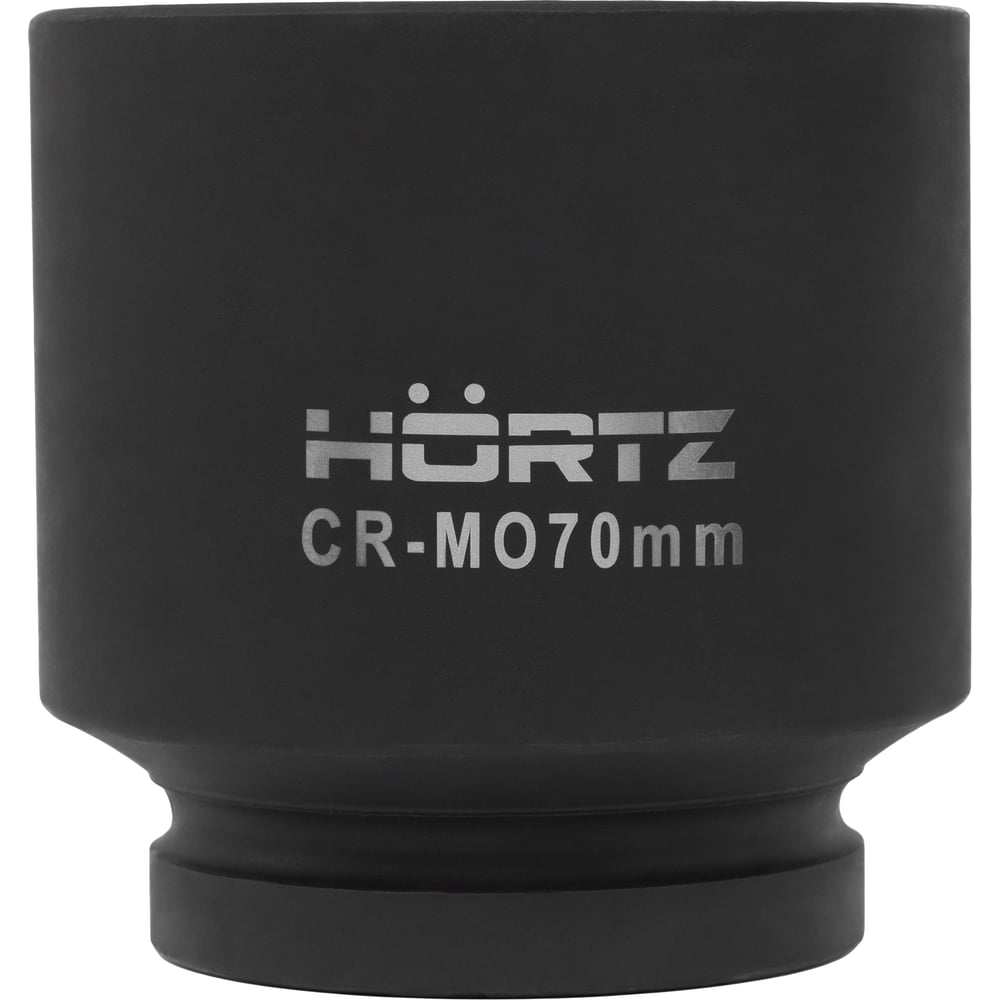 Изображение товара Головка торцевая сменная ударная 1 1/2 70 мм CrMo Hortz 1158748