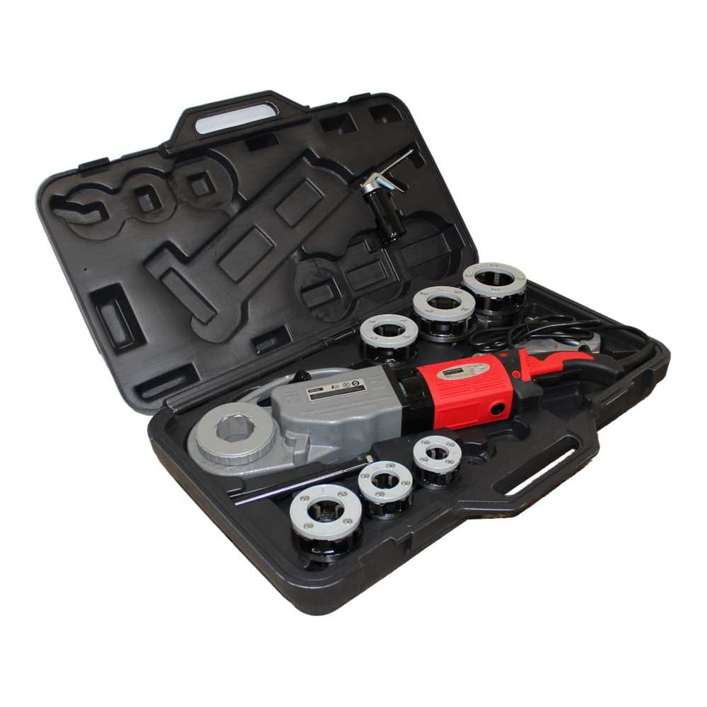 Изображение товара Электрический резьбонарезной клупп TD-tools SQ30-2C, BSPT 1/2-2 дюйма, 1700 Вт