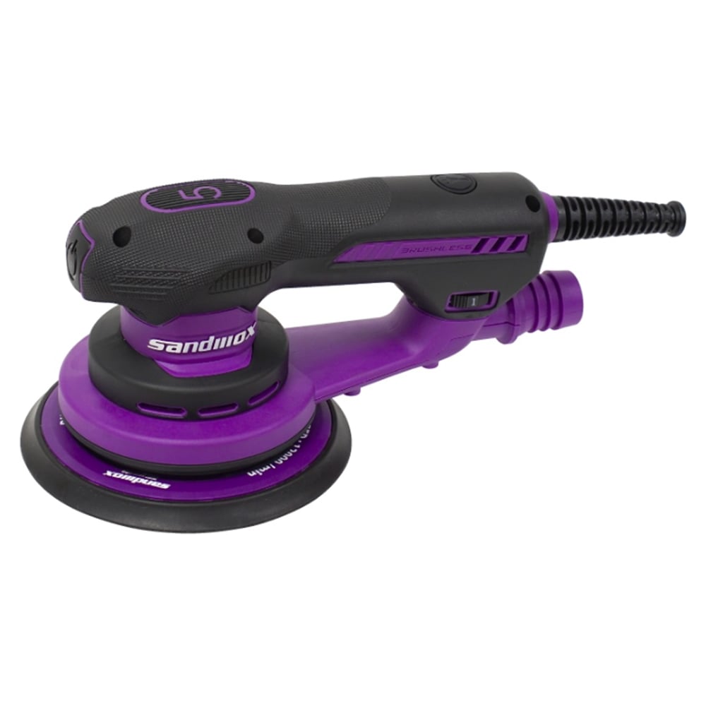 Изображение товара Машинка шлифовальная эксцентриковая SANDWOX SX655 150мм профессиональная