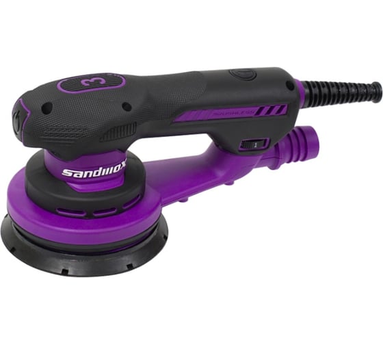Изображение товара Машинка шлифовальная эксцентриковая SANDWOX SX553 125мм, орбита 3мм SX553 125/3 EC