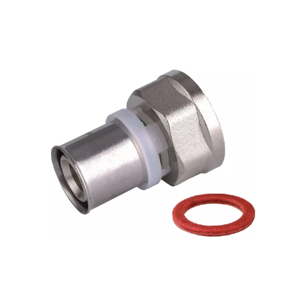 Изображение товара Обжимной переходник с накидной гайкой ViEiR 20×3/4 для металлопластиковых труб