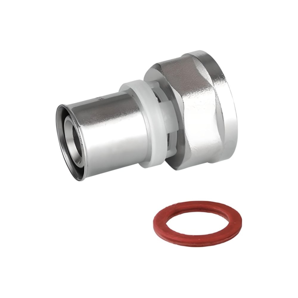 Изображение товара Обжимной переходник ViEiR 16×1/2 внутреняя резьба для металлопластиковых труб