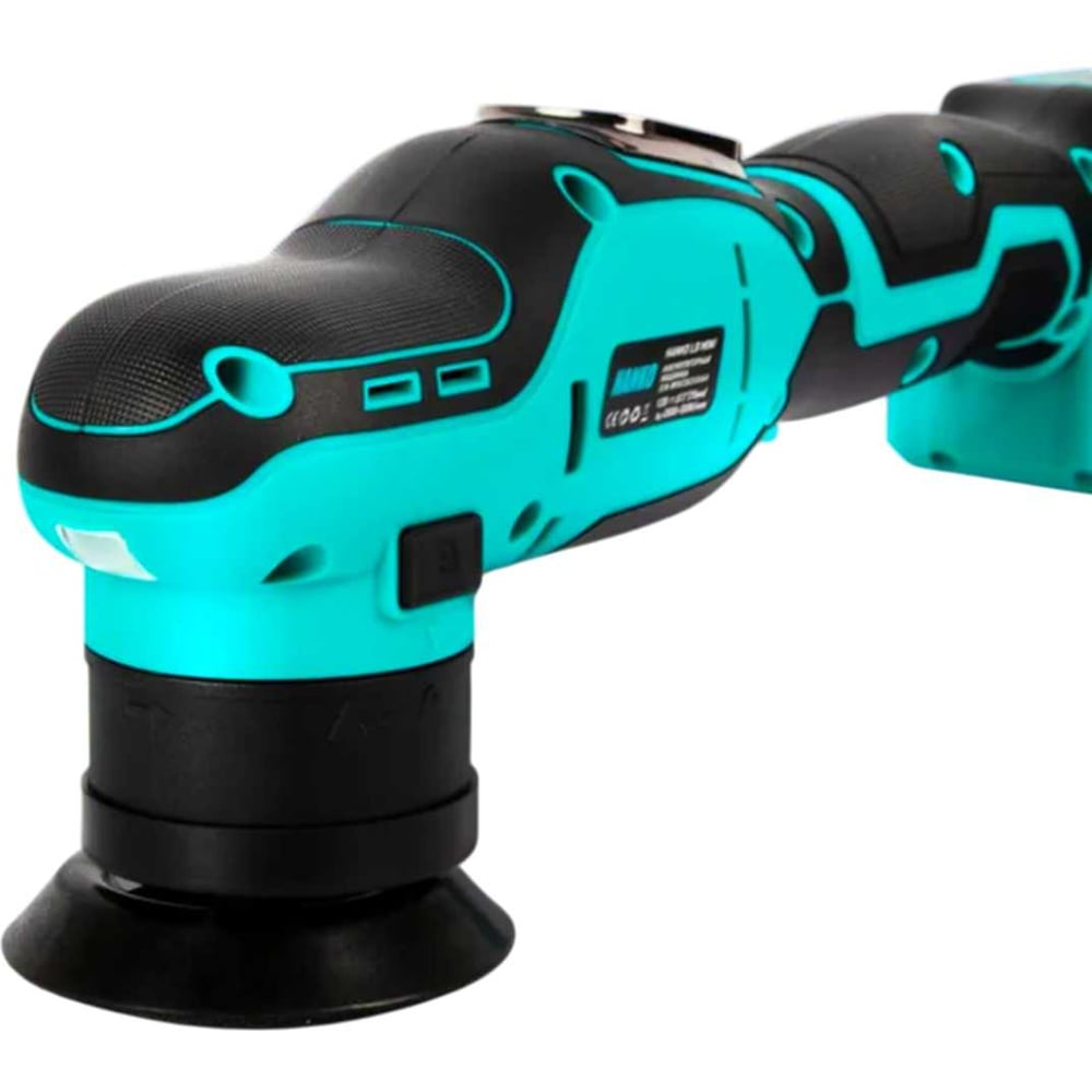 Изображение товара Профессиональная аккумуляторная машинка LB MINI 15-75 мм Hanko для полировки подошв