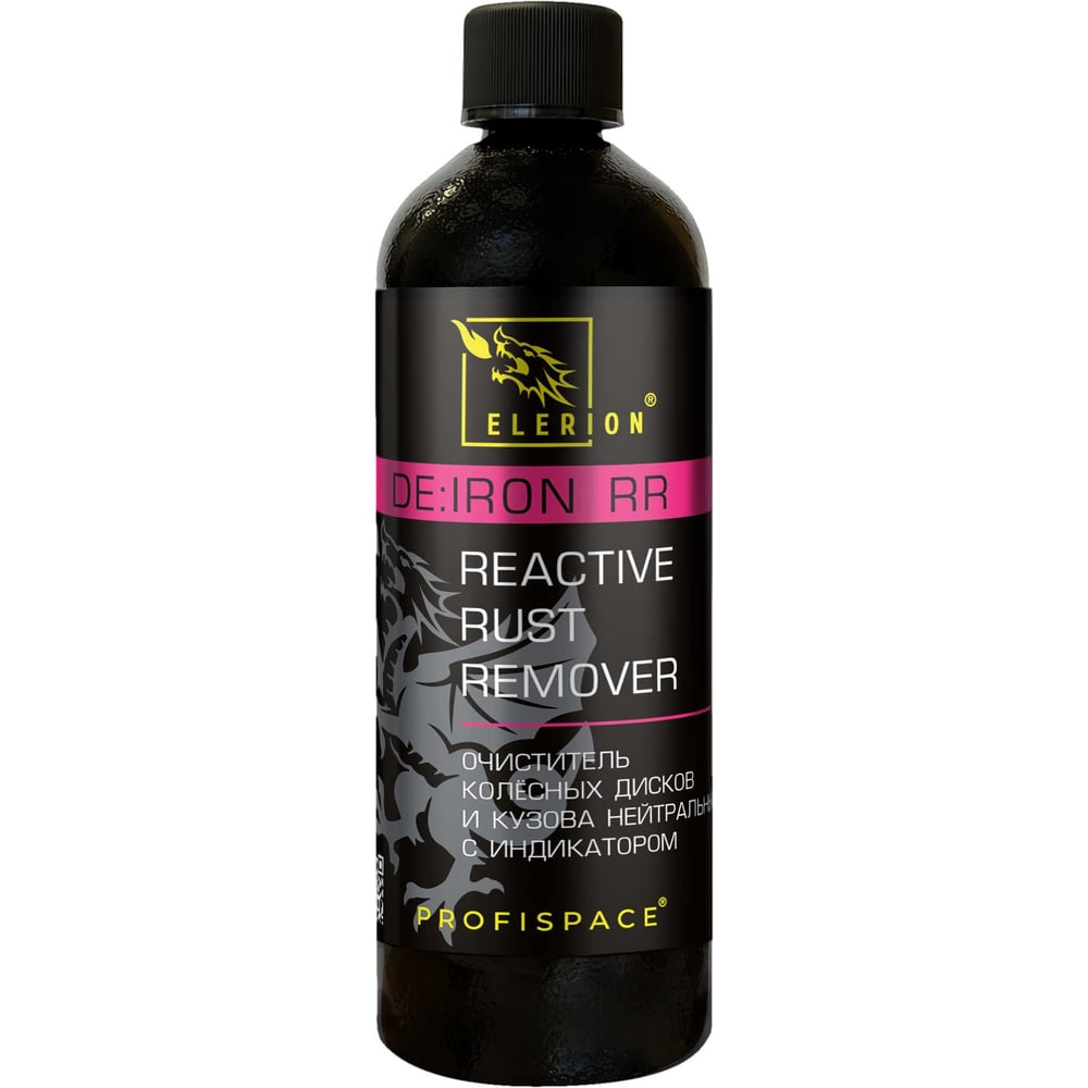 Изображение товара Гель-очиститель колёсных дисков и кузова ELERION 750 мл нейтральный с индикатором