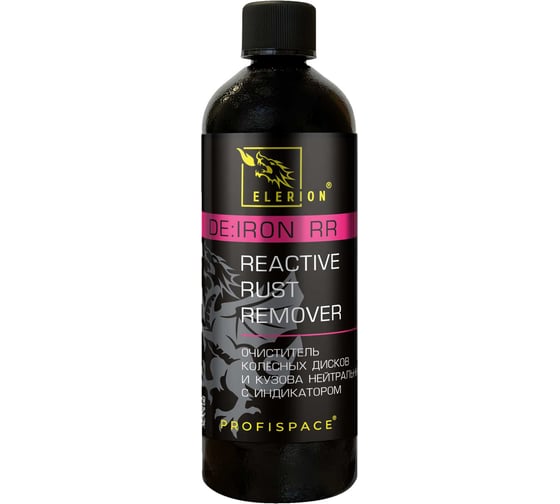 Изображение товара Гель-очиститель колёсных дисков и кузова ELERION нейтральный с индикатором 750 мл. LR200-20075