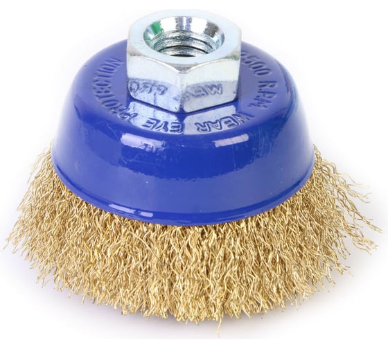 Изображение товара Щетка чашечная ЩЧ-75 К (75 мм; М14) для ушм ДИОЛД 90042020