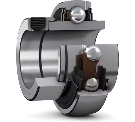 Изображение товара Подшипник SKF YEL 205-2F 4687207331487