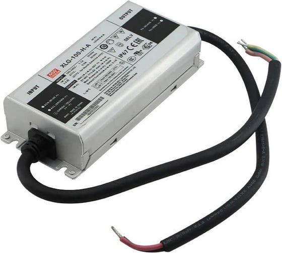 Изображение товара LED-драйвер Mean Well XLG-100-H-A AC-DC 100Вт Т03449578