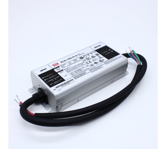 Изображение товара LED-драйвер Mean Well XLG-100-H-A AC-DC 100Вт Т03449578