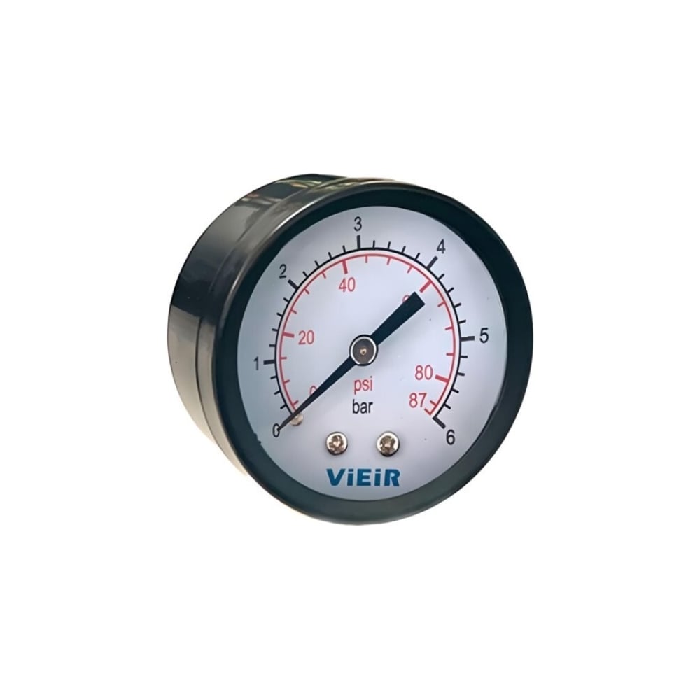 Изображение товара Горизонтальный манометр ViEiR YLB16 16 бар для систем отопления водоснабжения