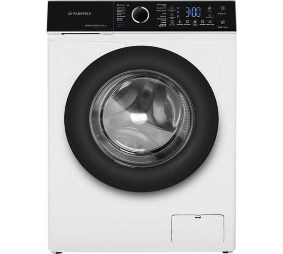 Изображение товара Стиральная машина c инвертором и паром MAUNFELD MFWM149IWHT