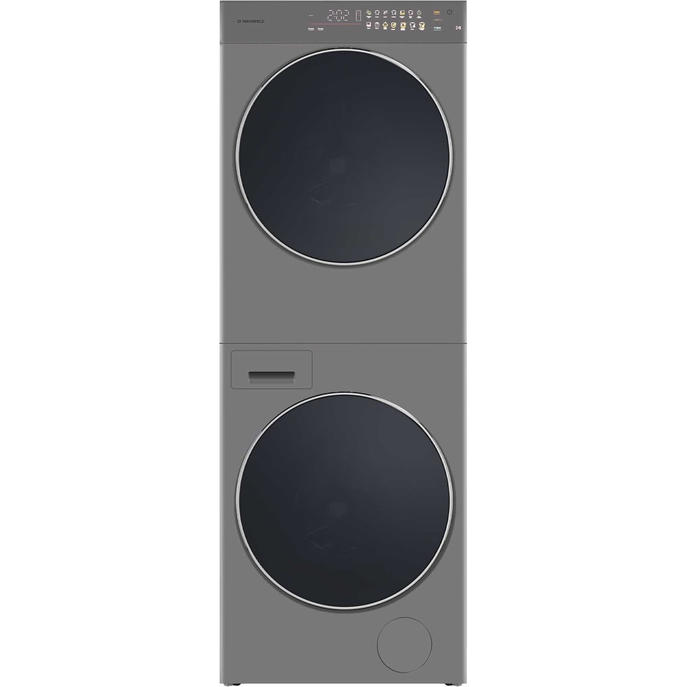 Изображение товара Стирально-сушильная машина MAUNFELD MFWD121010S06 18 программ высота 168 см