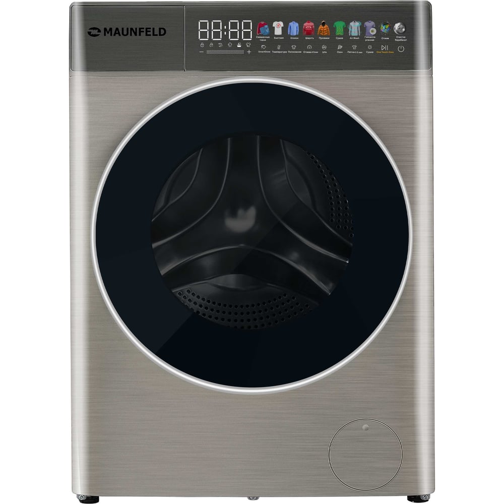 Изображение товара Стиральная машина с сушкой MAUNFELD MFWD14116S05 11кг/6кг инверторная