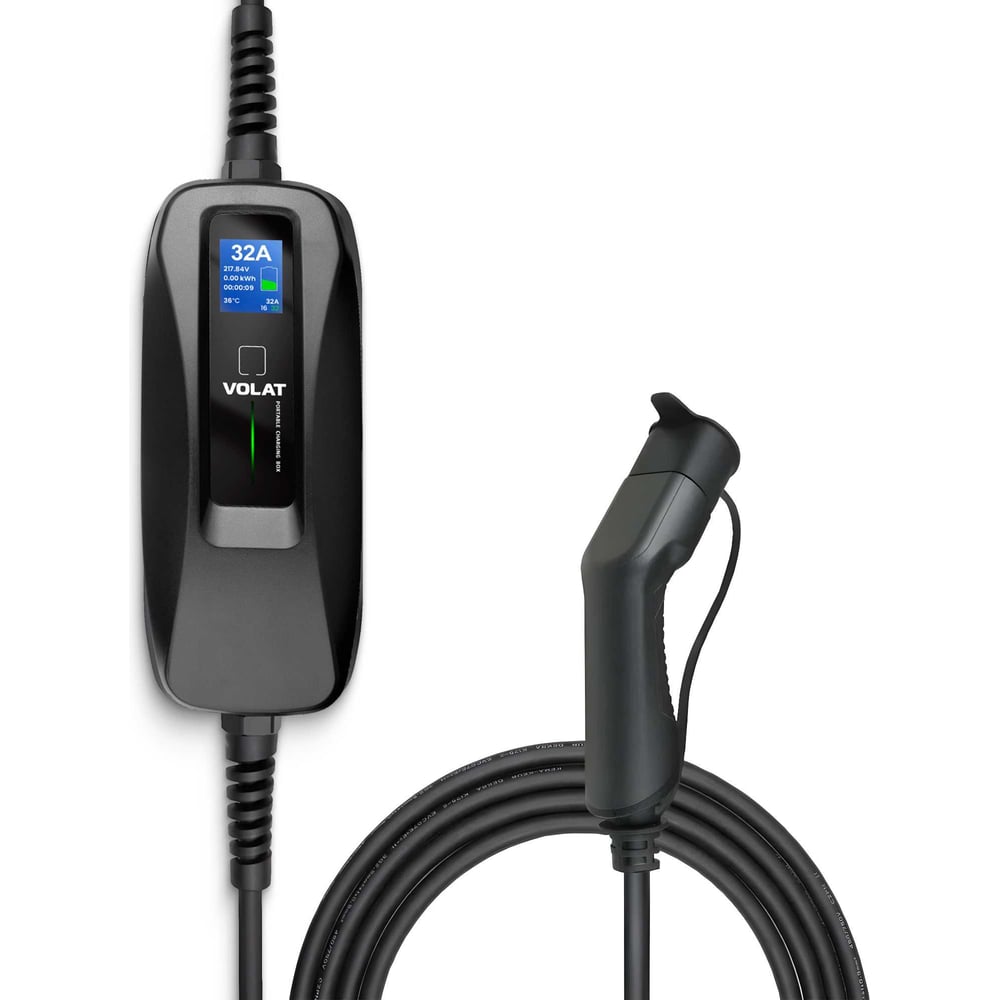 Изображение товара Портативное зарядное устройство для электромобилей VOLAT BS-PCD040 Type2 500x90x400 мм