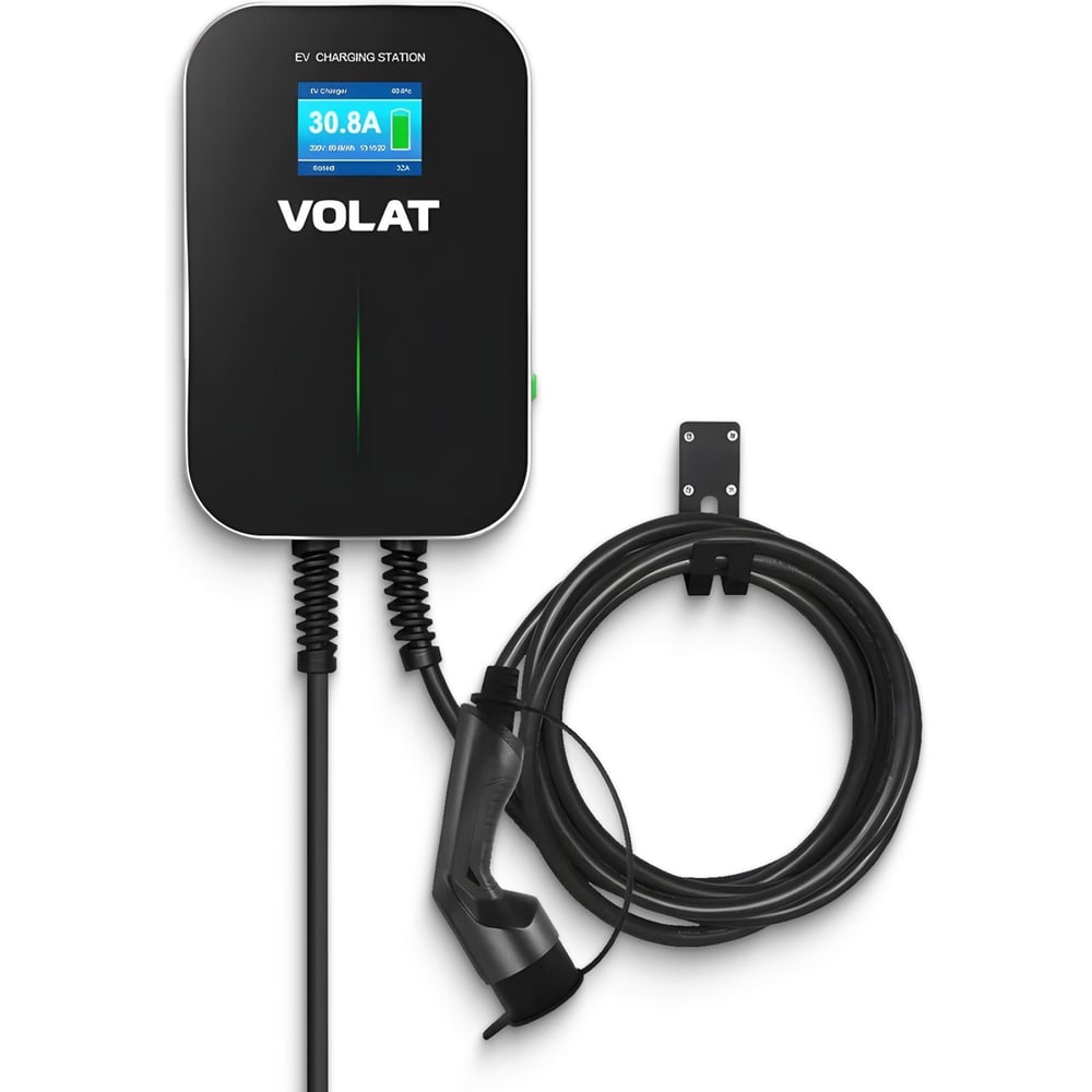 Изображение товара Зарядная станция для электромобилей VOLAT BS20-BC-22KW-APP T2 с управлением через приложение