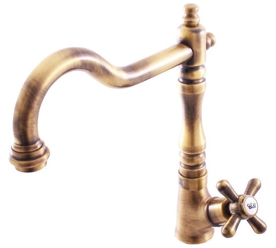 Изображение товара Смеситель для кухни RavSlezak MORAVA MK194/8SM