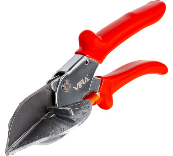 Изображение товара Ножницы угловые строительные VIRA для резки коробов и кабель-каналов 312301