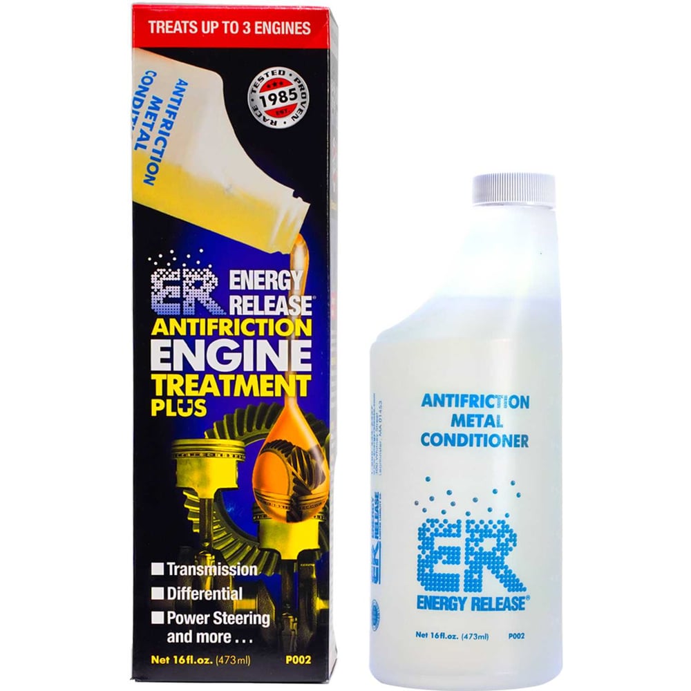Изображение товара Антифрикционный кондиционер металла Energy Release ER-Победитель трения P002E для двигателя и транс