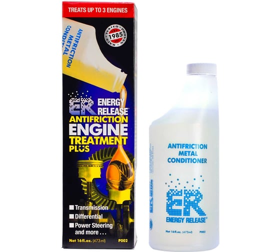 Изображение товара Антифрикционный кондиционер металла Energy Release (ER-Победитель трения) P002E