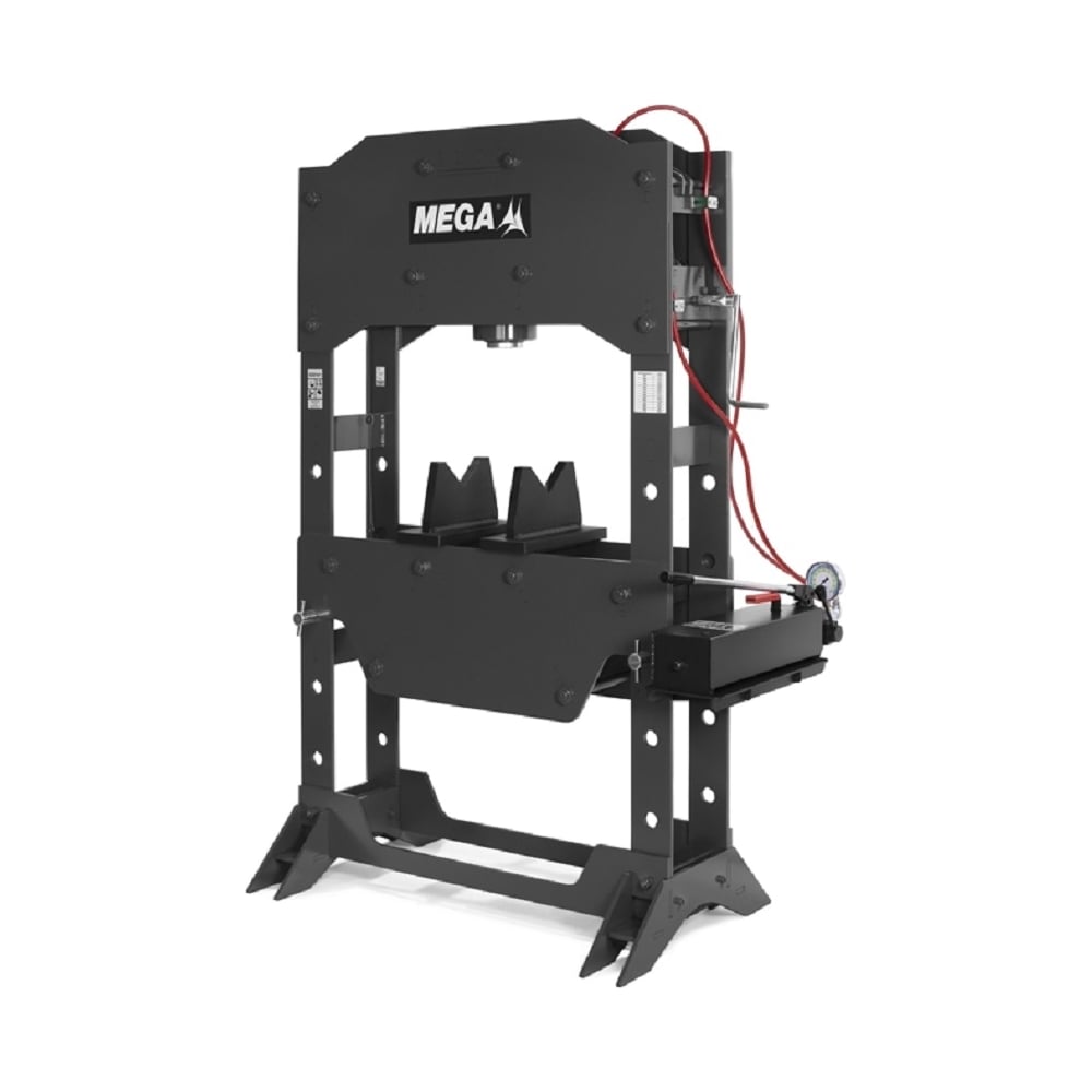 Изображение товара Профессиональный напольный пресс MEGA 100 с ручным гидравлическим приводом 100 тонн