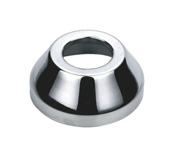 Изображение товара Отражатель глубокий для смесителя ViEir 2шт, декоративная накладка латунная хромированная с внутренней резьбой 3/4, VR2074