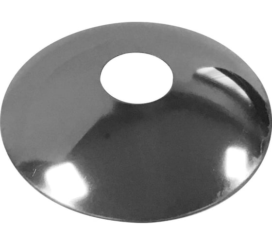 Изображение товара Отражатель плоский из нержавеющей стали для смесителя ViEir (2шт), декоративная накладка хромированная с внутренней резьбой 1 , VR2099