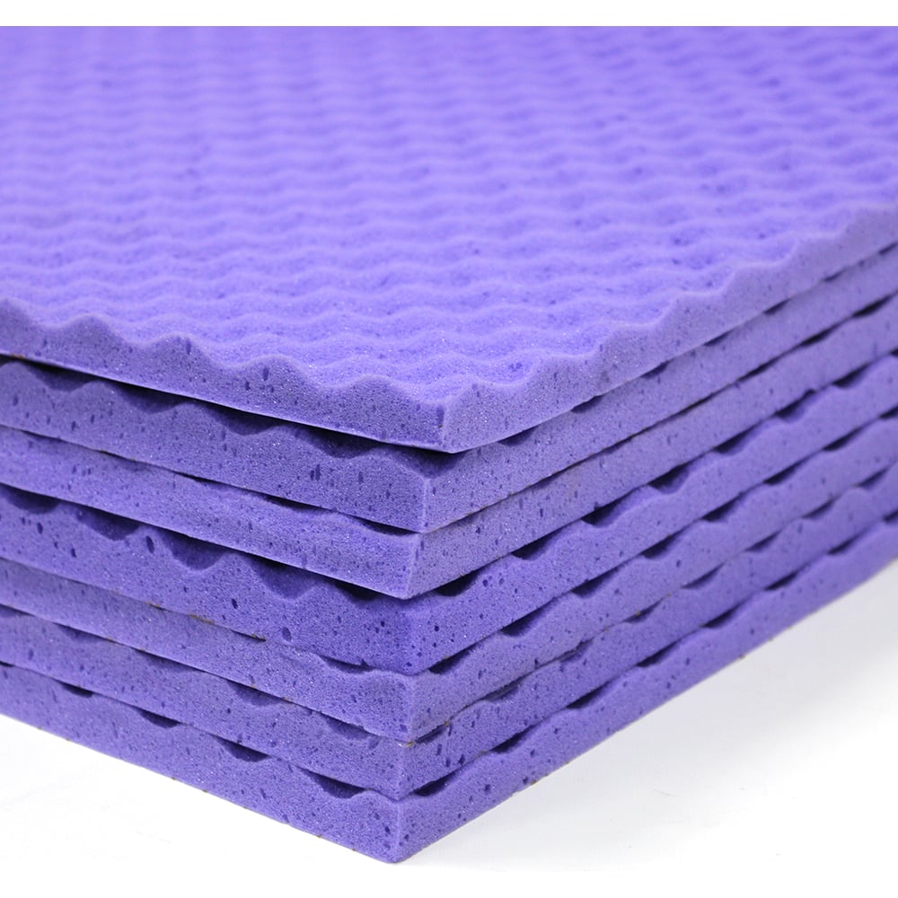 Изображение товара Звукопоглощающий материал STP Biplast 15 Wave (1шт-уп) 10666-001-11