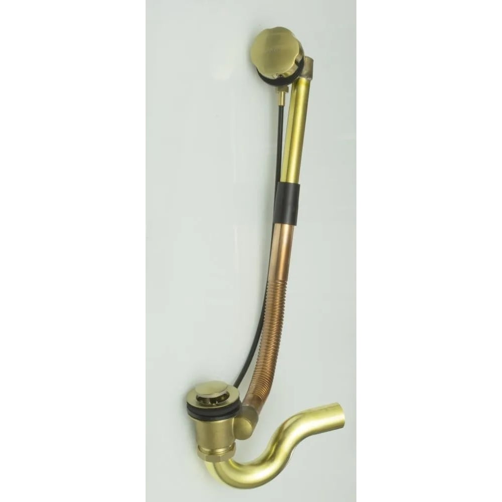 Изображение товара Обвязка для ванны латунная ViEir полуавтоматическая матовое золото