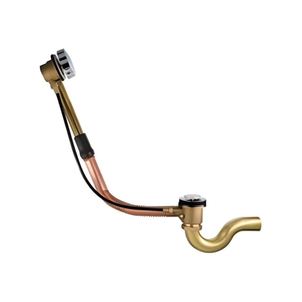 Изображение товара Обвязка для ванны латунная полуавтоматическая ViEir VRQ30