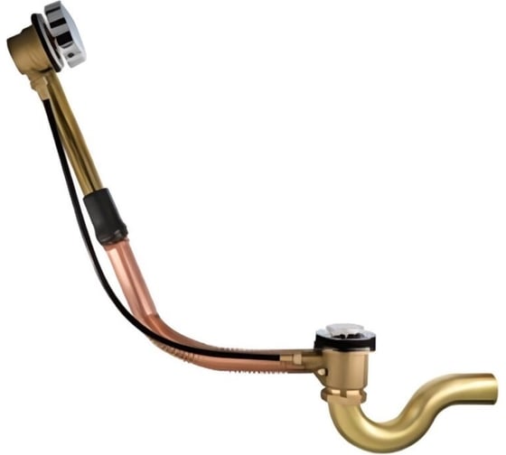 Изображение товара Обвязка для ванны латунная полуавтоматическая ViEir VRQ30