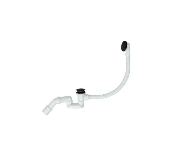 Изображение товара Обвязка для ванны пластиковая автоматическая ViEir, черная, VRQ91-C