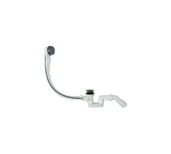 Изображение товара Обвязка для ванны пластиковая полуавтоматическая ViEir, графит, VRQ90-G