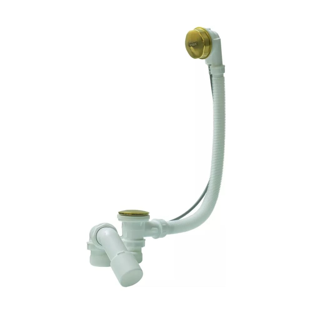 Изображение товара Обвязка для ванны пластиковая полуавтоматическая ViEir VRQ90-S матовое золото