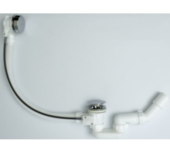 Изображение товара Обвязка для ванны пластиковая полуавтоматическая ViEir, хром, VRQ90