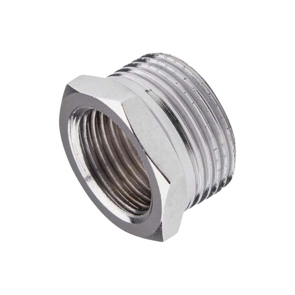 Изображение товара Футорка хромированная ViEiR 1/2 дюйма латунь никель гайка BXX53