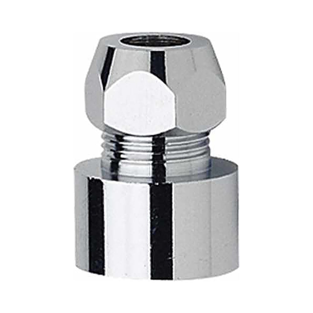 Изображение товара Футорка хромированная ViEiR 3/4x1/2 для водопровода латунь никель PV16