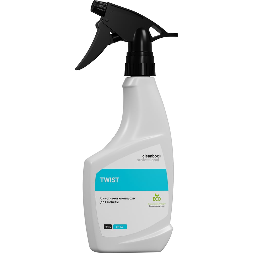 Изображение товара Очиститель - полироль для мебели CleanBox Professional TWIST 0.5 л 132505
