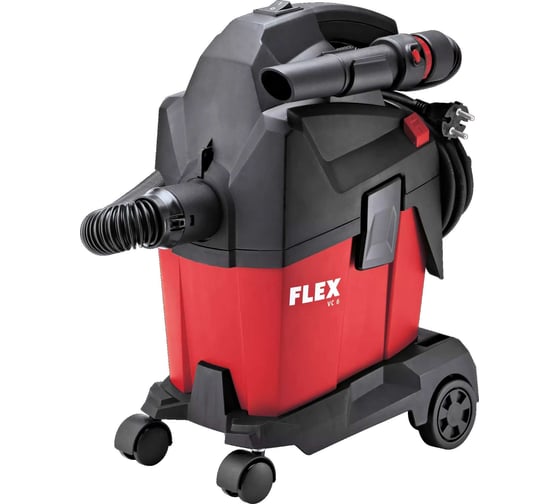 Изображение товара Профессиональный пылесос FLEX VC 6 L MC 6 л, класс L 481513