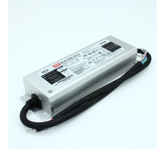 Изображение товара LED-драйвер Mean Well XLG-200-24-A AC-DC 192Вт Т03403278