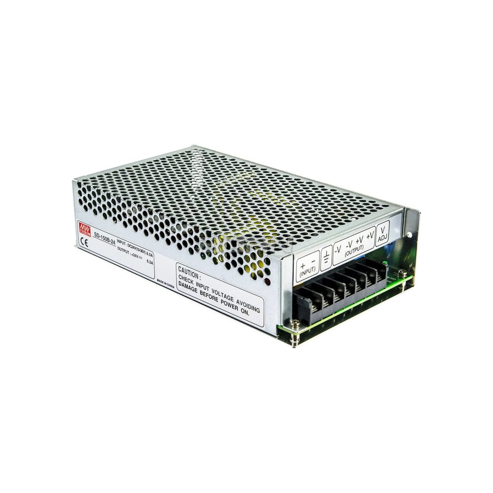 DC/DC преобразователь Mean Well SD-150D-24 Т00035872