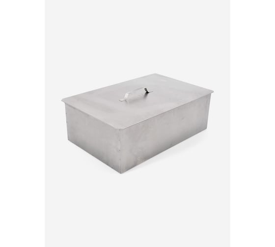 Изображение товара Коптильня одноуровневая ООО ПК ХозЦентр НЕРЖ. 0,5 мм ТО-00168