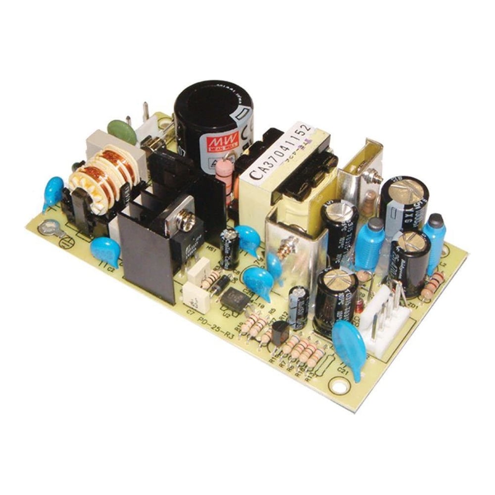 Изображение товара Источник питания Mean Well AC/DC PD-25B T00035373 25 Вт для лент и модулей