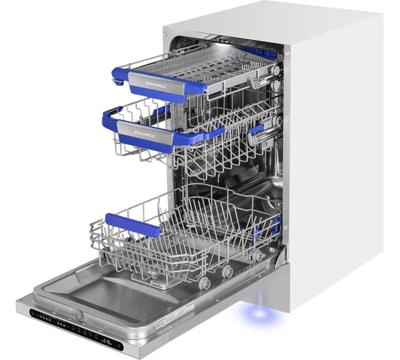 Изображение товара Посудомоечная машина MAUNFELD MLP45331T Light Beam Wi-Fi