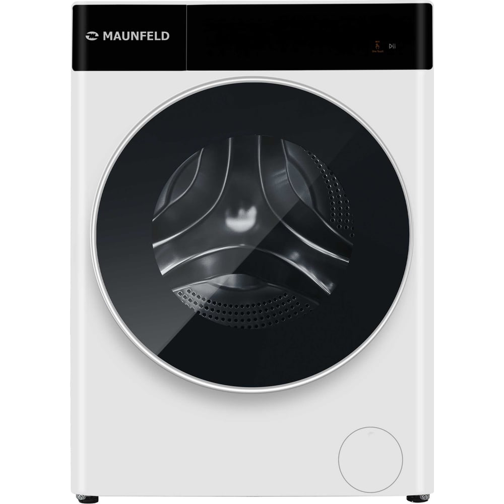 Изображение товара Стиральная машина MAUNFELD MFWM129WH05 9 кг экологичная с паром и дисплеем