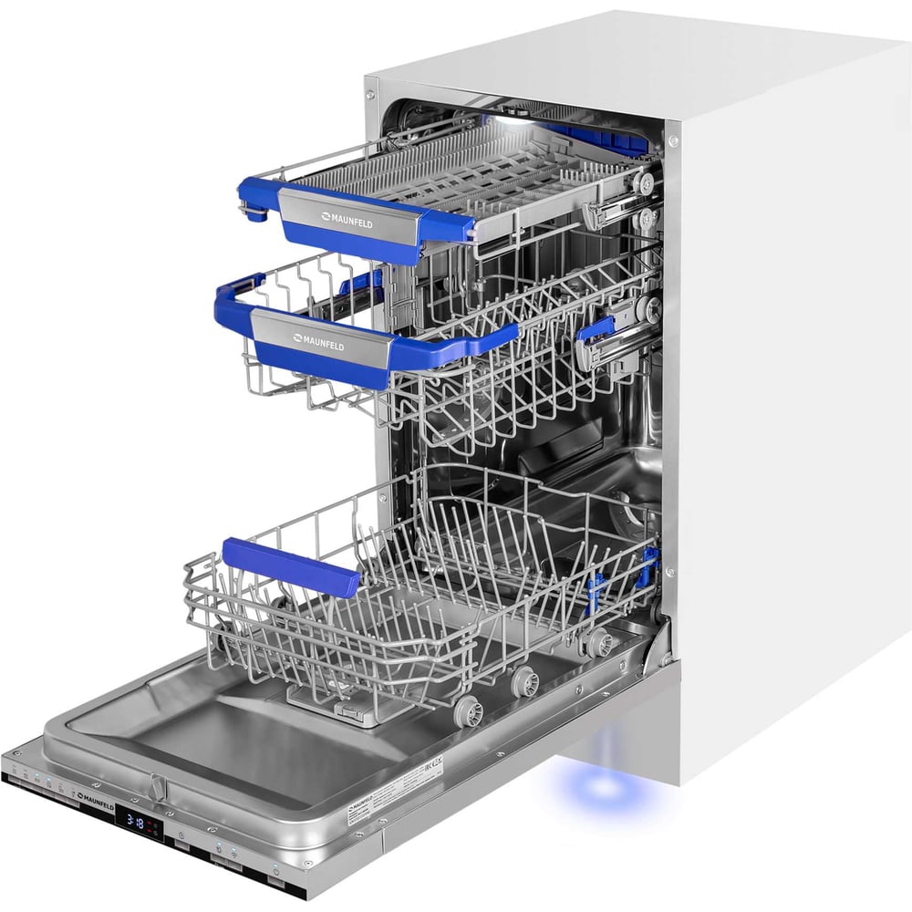Изображение товара Посудомоечная машина MAUNFELD MLP45230 Light Beam Inverter Wi-Fi