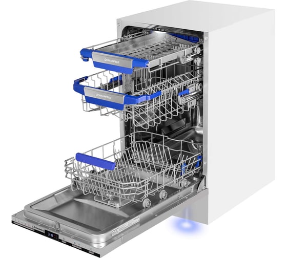 Изображение товара Посудомоечная машина MAUNFELD MLP45230 Light Beam Inverter Wi-Fi