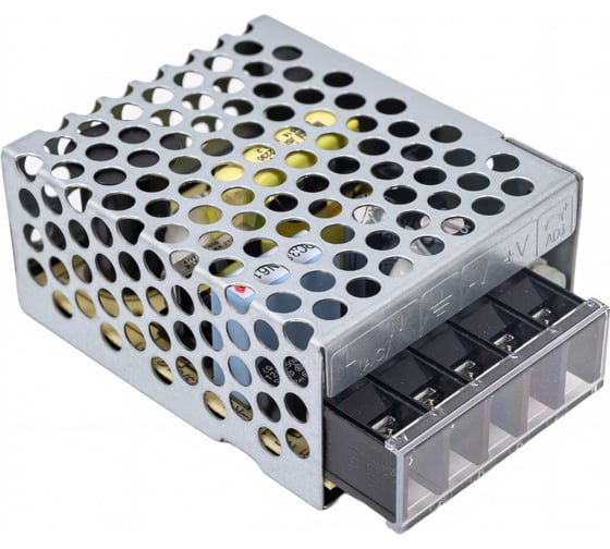 Изображение товара Источник питания Mean Well AC/DC RS-15-24 Т00255327