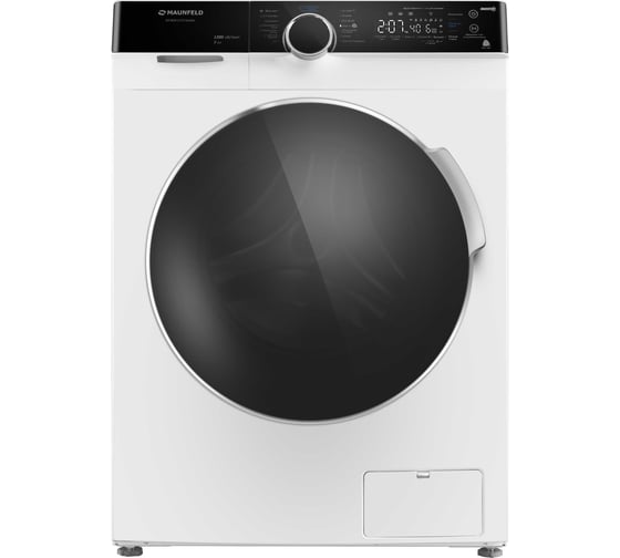 Изображение товара Стиральная машина с инвертором и паром  MAUNFELD MFWM127STWH06